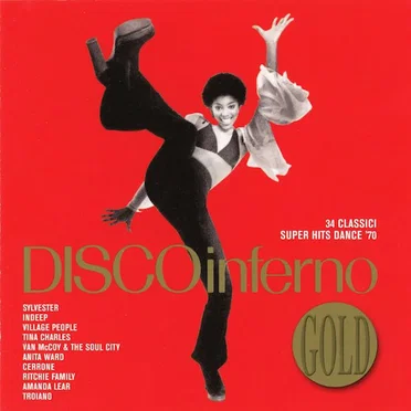 DISCOinferno GOLD by Various Artists - album cover
