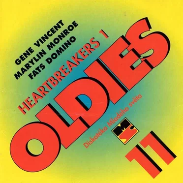 Oldies 11: Heartbreakers 1 by Various Artists - album cover
