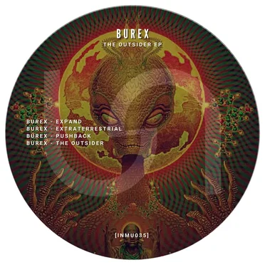 The Outsider EP by Burex - album cover