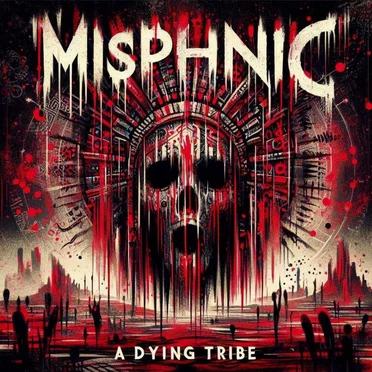 A Dying Tribe by Misphnic - album cover