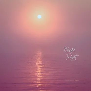 Blissful Twilight by Ghetsemano Gaze - album cover
