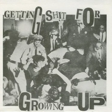 Getting Shit for Growing Up Different by Mission Impossible - album cover