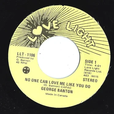 No One Can Love Me Like You Do / I’ve Been So Lonely Since You’ve Been Gone