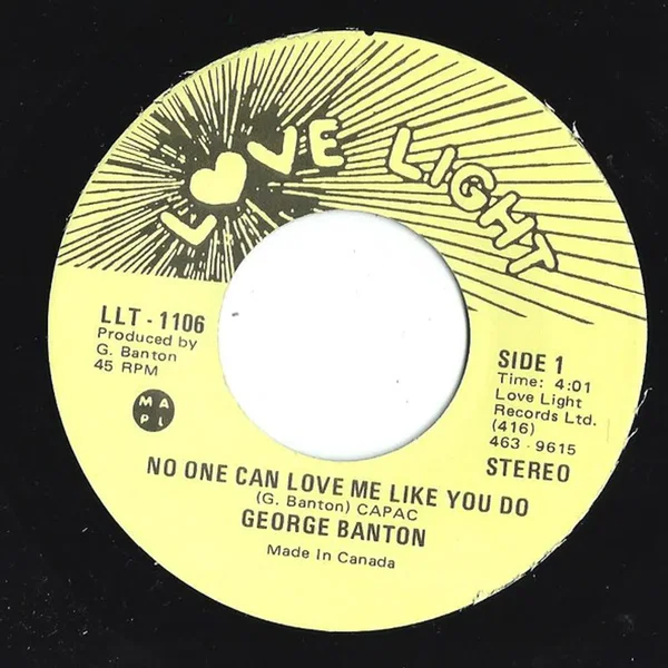 No One Can Love Me Like You Do / I’ve Been So Lonely Since You’ve Been Gone