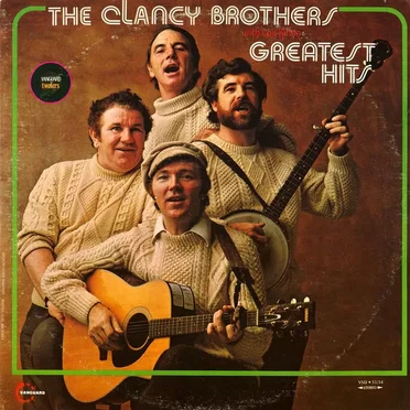 Greatest Hits by The Clancy Brothers and Louis Killen - album cover