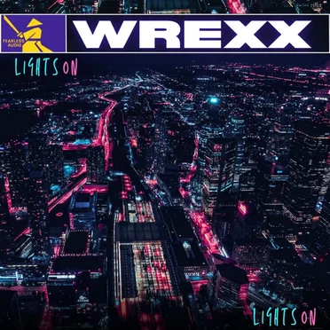 Lights On by Wrexx DNB - album cover