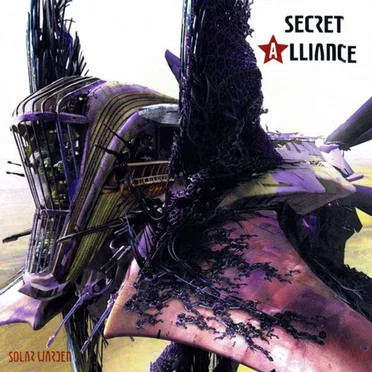 Solar Warden by Secret Alliance - album cover