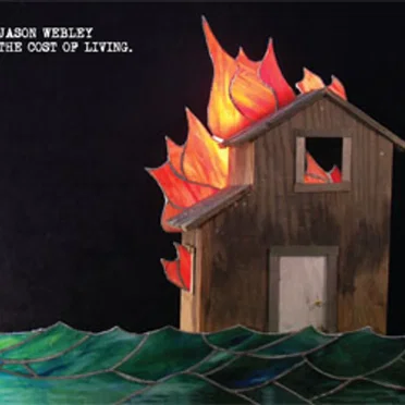 The Cost of Living. by Jason Webley - album cover