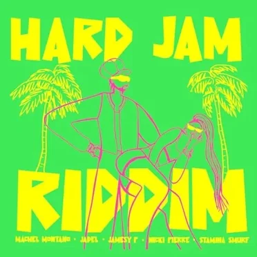 Hard Jam Riddim by Various Artists - album cover
