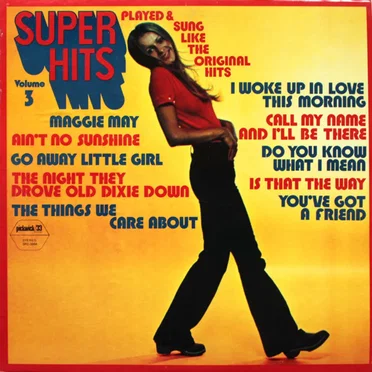 Super Hits, Volume 3 by Kings Road - album cover