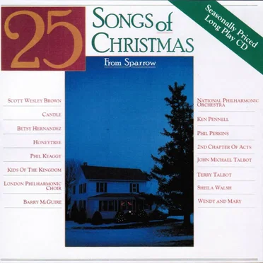 25 Songs of Christmas by Various Artists - album cover