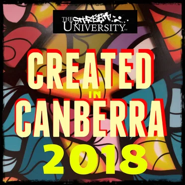 Created in Canberra 2018 by Various Artists - album cover