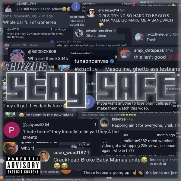 STAY SAFE