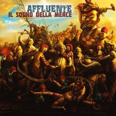 Il sogno della merce by Affluente - album cover