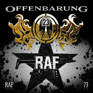 Offenbarung 23 73: RAF by Offenbarung 23 - album cover
