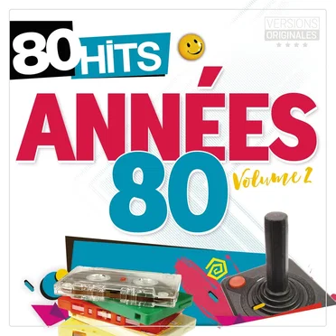 80 Hits : Années 80, Volume 2 by Various Artists - album cover