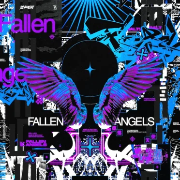 Fallen Angels by Salty Salt - album cover