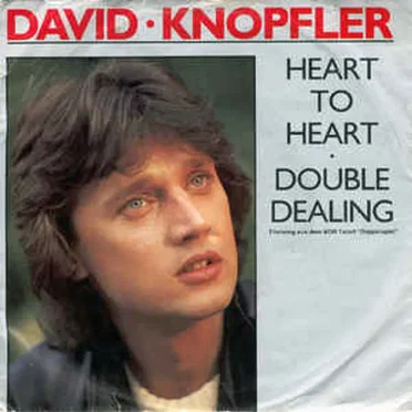 Heart to Heart by David Knopfler - album cover