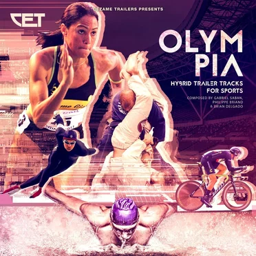 Olympia: Hybrid Trailer Tracks for Sports