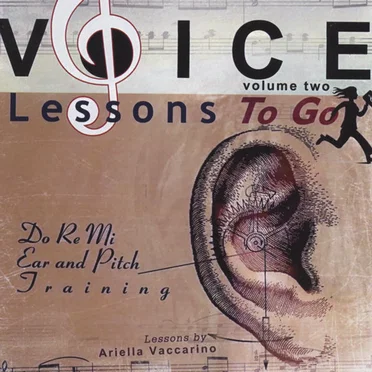 Voice Lessons to Go, Volume 2: Do Re Mi Ear and Pitch Training by Ariella Vaccarino - album cover