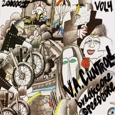 Cuntroll Vol 4 by Various Artists - album cover