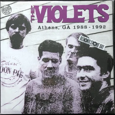 Athens, GA 1988-1992 by The Violets - album cover