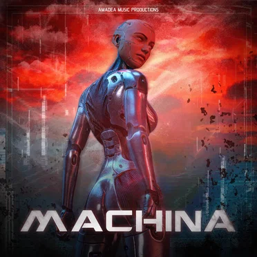Machina by Amadea Music Productions - album cover