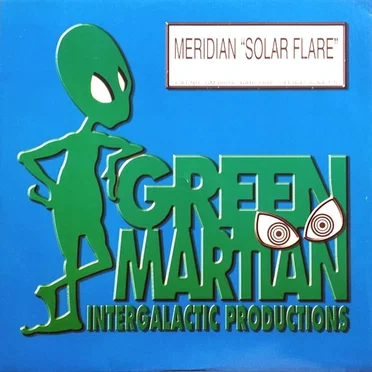 Solar Flare by Meridian - album cover