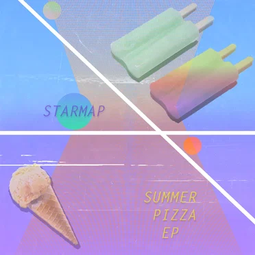 Summer Pizza EP by Starmap - album cover