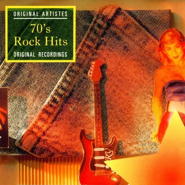 Rock Hits of the 70s by Various Artists - album cover