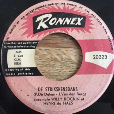 De Strikskensdans / Nannette