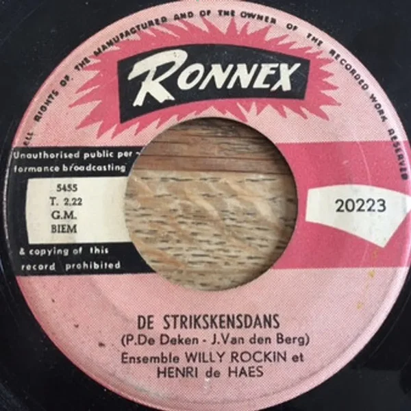 De Strikskensdans / Nannette