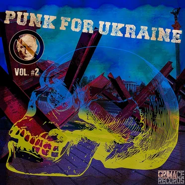 Punk for Ukraine, Vol. 2 by Various Artists - album cover