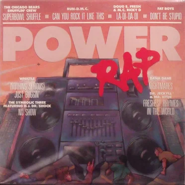 Power Rap by Various Artists - album cover