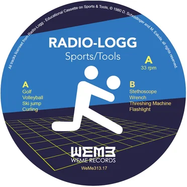 Sports/Tools by Radio‐Logg - album cover