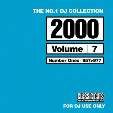 The No.1 DJ Collection: 2000's, Volume 7 by Various Artists - album cover