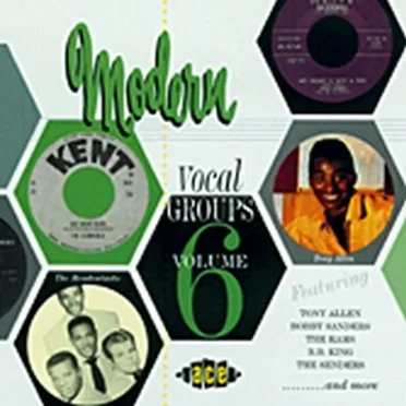 Modern Vocal Groups, Volume 6 by Various Artists - album cover