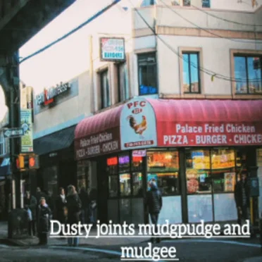 dusty joints by mudgee - album cover