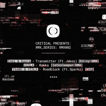 Critical Presents: rmx_series: rmx002 by Various Artists - album cover