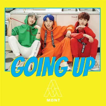 Going Up by M.O.N.T - album cover
