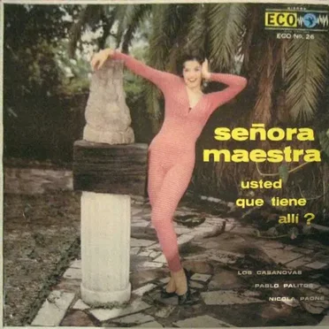 Que chabocha la chevecha by Los Casanovas - album cover