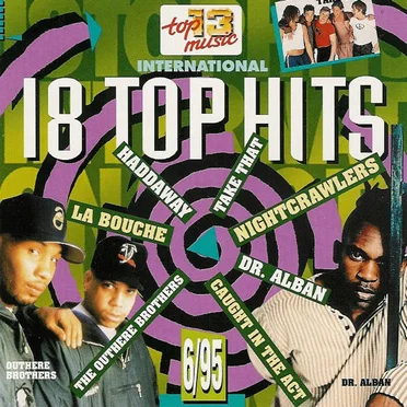 18 Top Hits aus den Charts 6/95 by Various Artists - album cover