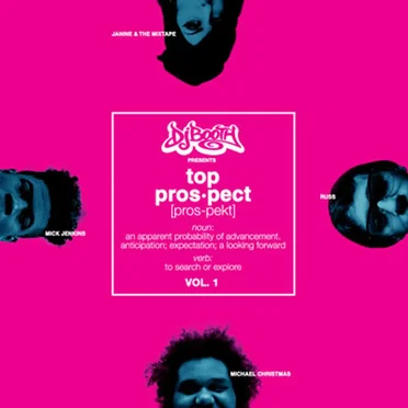 The DJBooth – Top Prospects, Vol. 1 by Various Artists - album cover
