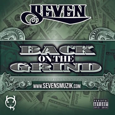 Back on the Grind by Seven - album cover