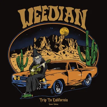 Weedian: Trip to California: Stoner Edition by Various Artists - album cover