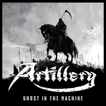 Ghost in the Machine by Artillery - album cover