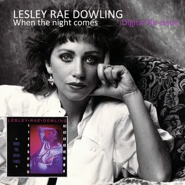 When the Night Comes by Lesley Rae Dowling - album cover