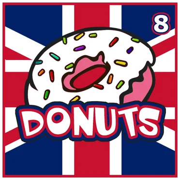 Donuts, Vol. 8 by Huggy Beats - album cover