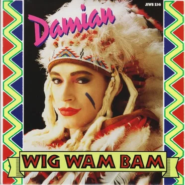 Wig Wam Bam by Damian - album cover