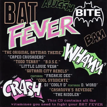Bat Fever by Various Artists - album cover